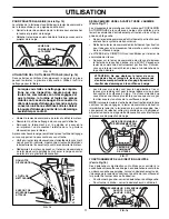 Предварительный просмотр 11 страницы Poulan Pro f-407886.indd (French) Manuel D'Utilisation