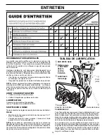 Предварительный просмотр 14 страницы Poulan Pro f-407886.indd (French) Manuel D'Utilisation