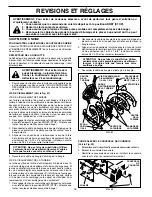 Предварительный просмотр 16 страницы Poulan Pro f-407886.indd (French) Manuel D'Utilisation