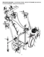 Предварительный просмотр 22 страницы Poulan Pro f-407886.indd (French) Manuel D'Utilisation