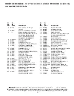 Предварительный просмотр 29 страницы Poulan Pro f-407886.indd (French) Manuel D'Utilisation