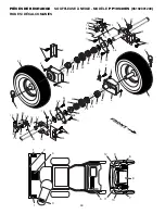 Предварительный просмотр 30 страницы Poulan Pro f-407886.indd (French) Manuel D'Utilisation