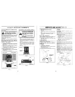 Preview for 24 page of Poulan Pro HD14542B User Manual