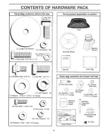 Preview for 5 page of Poulan Pro HD145H42D User Manual