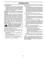 Preview for 13 page of Poulan Pro HD145H42D User Manual