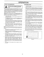 Preview for 14 page of Poulan Pro HD145H42D User Manual