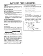 Preview for 17 page of Poulan Pro HD145H42D User Manual