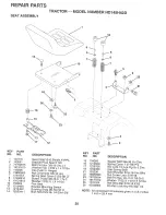 Preview for 38 page of Poulan Pro HD145H42D User Manual