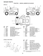 Preview for 39 page of Poulan Pro HD145H42D User Manual