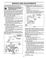 Preview for 14 page of Poulan Pro HDF550M Owner'S Manual