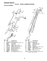 Preview for 18 page of Poulan Pro HDF550M Owner'S Manual