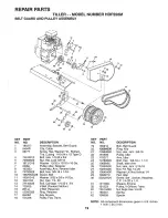 Preview for 19 page of Poulan Pro HDF550M Owner'S Manual