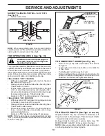 Предварительный просмотр 13 страницы Poulan Pro HDF800 Operator'S Manual