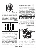 Предварительный просмотр 28 страницы Poulan Pro HDF800 Operator'S Manual