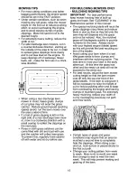 Preview for 15 page of Poulan Pro LO45N21CA Operator'S Manual