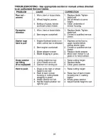 Preview for 23 page of Poulan Pro LO45N21CA Operator'S Manual