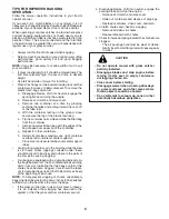 Preview for 5 page of Poulan Pro LTGTB48A Owner'S Manual