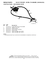 Предварительный просмотр 7 страницы Poulan Pro P14530ES Parts Manual