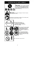 Предварительный просмотр 2 страницы Poulan Pro P1500 Instruction Manual