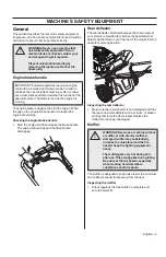 Preview for 9 page of Poulan Pro P160RWD Operator'S Manual