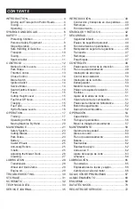 Preview for 3 page of Poulan Pro P54ZX Operator'S Manual