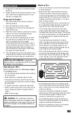 Preview for 19 page of Poulan Pro P54ZX Operator'S Manual