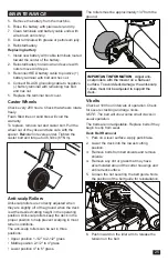 Preview for 25 page of Poulan Pro P54ZX Operator'S Manual