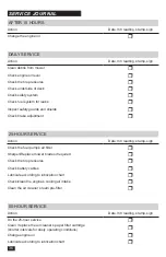 Preview for 36 page of Poulan Pro P54ZX Operator'S Manual