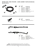 Preview for 18 page of Poulan Pro P627ES Parts Manual