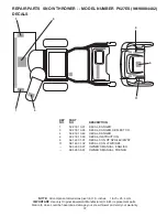 Preview for 19 page of Poulan Pro P627ES Parts Manual