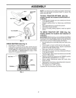 Preview for 7 page of Poulan Pro PB 18542 LT Operator'S Manual