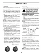 Preview for 16 page of Poulan Pro PB 18542 LT Operator'S Manual