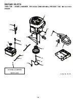 Preview for 10 page of Poulan Pro PB145G42 Repair Parts Manual