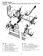 Preview for 16 page of Poulan Pro PB145G42 Repair Parts Manual