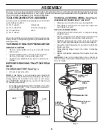 Предварительный просмотр 6 страницы Poulan Pro PB155G42 Operator'S Manual