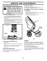 Предварительный просмотр 22 страницы Poulan Pro PB155G42 Operator'S Manual