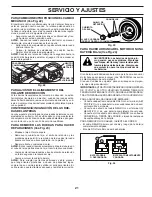 Предварительный просмотр 49 страницы Poulan Pro PB155G42 Operator'S Manual