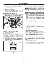 Preview for 7 page of Poulan Pro PB175A42LT Operator'S Manual