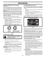 Preview for 13 page of Poulan Pro PB175A42LT Operator'S Manual