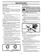 Preview for 16 page of Poulan Pro PB175A42LT Operator'S Manual