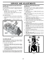 Preview for 22 page of Poulan Pro PB175A42LT Operator'S Manual