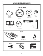 Предварительный просмотр 5 страницы Poulan Pro PB175A46 Operator'S Manual