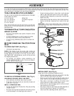 Предварительный просмотр 6 страницы Poulan Pro PB175A46 Operator'S Manual