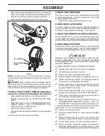 Предварительный просмотр 7 страницы Poulan Pro PB175A46 Operator'S Manual