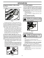 Предварительный просмотр 11 страницы Poulan Pro PB175A46 Operator'S Manual