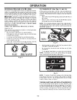 Предварительный просмотр 12 страницы Poulan Pro PB175A46 Operator'S Manual