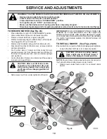 Предварительный просмотр 19 страницы Poulan Pro PB175A46 Operator'S Manual