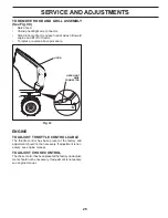 Предварительный просмотр 25 страницы Poulan Pro PB175A46 Operator'S Manual