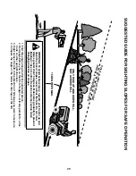 Предварительный просмотр 29 страницы Poulan Pro PB175A46 Operator'S Manual