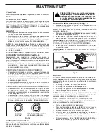 Предварительный просмотр 46 страницы Poulan Pro PB175A46 Operator'S Manual